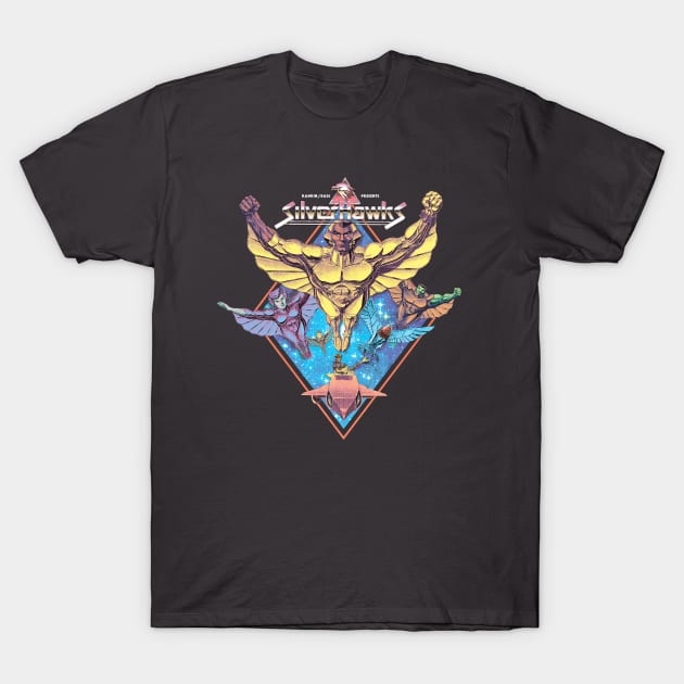 SilverHawks T-Shirt by geeeeeeeeeeeek